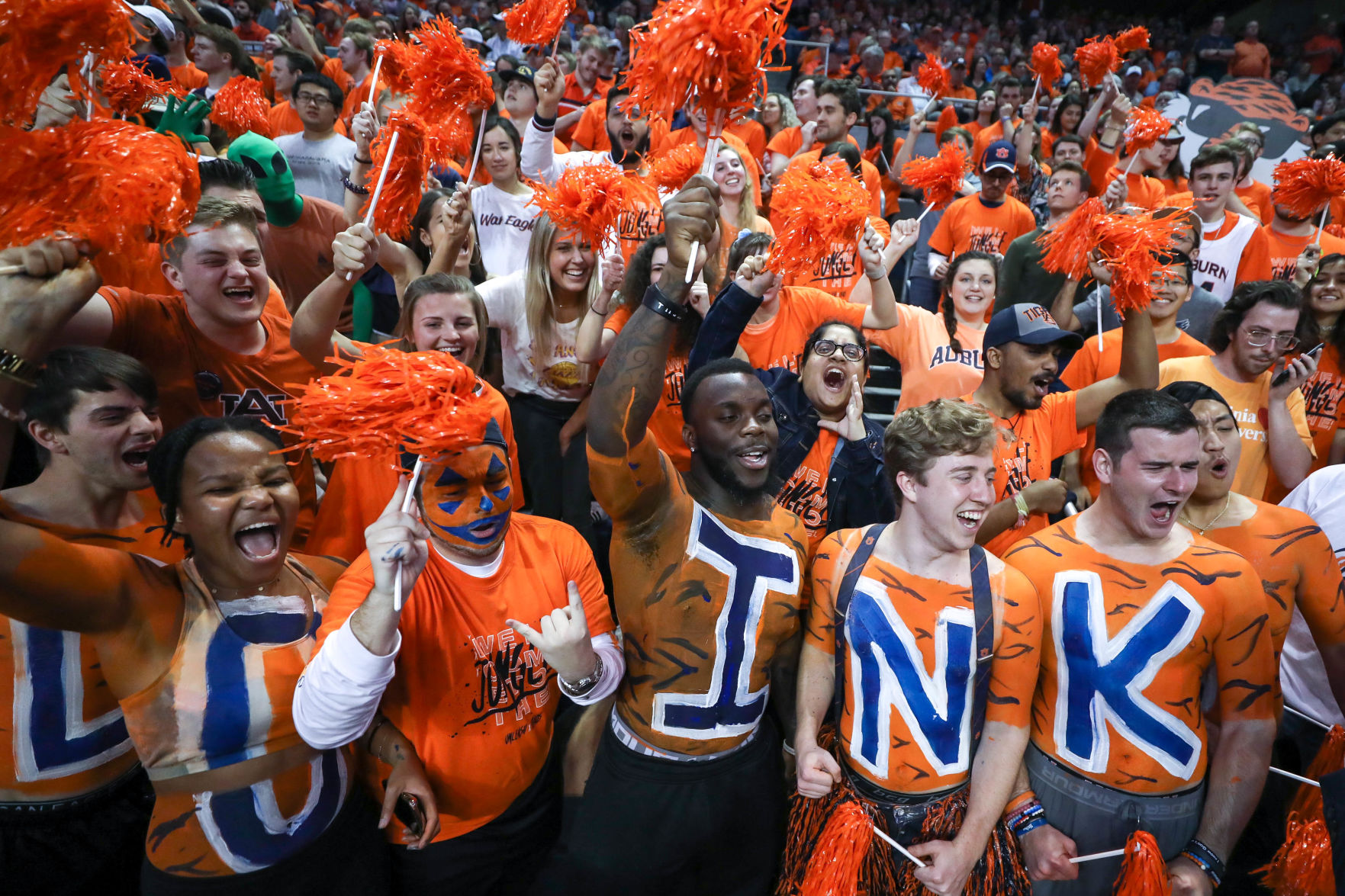 Auburn vs. Alabama men's basketball